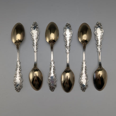 美國古董純銀茶匙,64克,戈勒姆(Gorham)品牌,帶盒