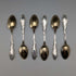 Antique American Sterling Silver Teaspoons, 64g, Gorham, in a Case