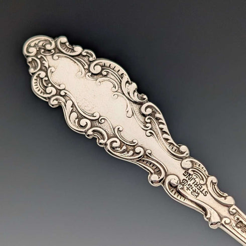 Antique American Sterling Silver Teaspoons, 64g, Gorham, in a Case