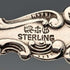 Antique American Sterling Silver Teaspoons, 64g, Gorham, in a Case