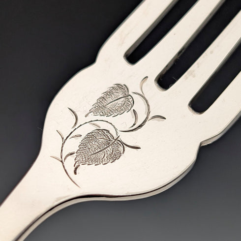 英國古董珍珠母貝茶具,4對,約翰哈里森