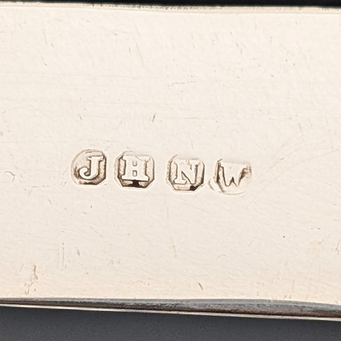 英國古董珍珠母貝茶具,4對,約翰哈里森