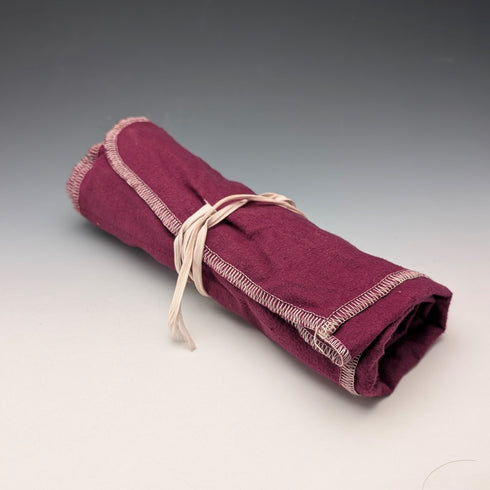 約1867年英國羅伯茲和貝爾克公司出品的古董純銀柄餐具(6對)。