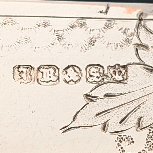 英國古董珍珠母貝甜點餐具,6對,木盒裝,約翰朗德父子公司出品