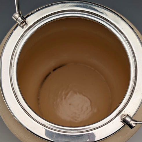 British Vintage Japonism Style Ceramic Cookie Jar