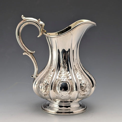 1857年英國古董鍍銀茶/咖啡套裝,埃爾金頓