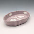 Vintage British Wedgwood Jasperware Oval Dish in Lilac