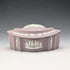 British Vintage Wedgwood Jasperware Small Box Lilac