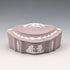 British Vintage Wedgwood Jasperware Small Box Lilac