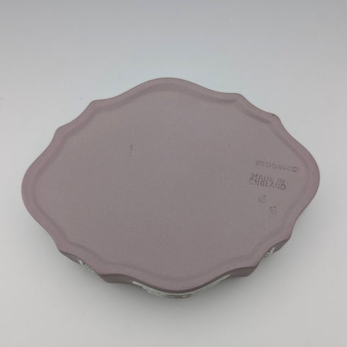 British Vintage Wedgwood Jasperware Small Box Lilac