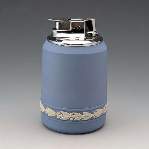 英國老式韋奇伍德碧玉器朗森燃氣打火機