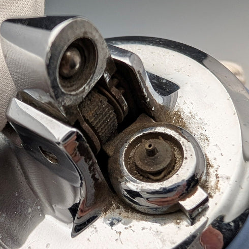 英國老式韋奇伍德碧玉器朗森燃氣打火機