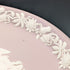 British Vintage Wedgwood Jasperware Oval Dish in Lilac