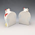 Vintage French Animal Park ceramic cat-shaped spice rack by Villeroy & Boch
