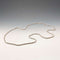 1974 Sterling Silver Long Twist Chain Necklace, 113cm, 62g, Georg Jensen