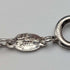 1974 Sterling Silver Long Twist Chain Necklace, 113cm, 62g, Georg Jensen
