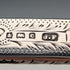 1902 British Antique Sterling Silver Pencil Holder by James Fenton