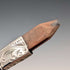 1902 British Antique Sterling Silver Pencil Holder by James Fenton