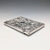 1837 British Antique Sterling Silver Openwork Floral Decor Card Case, 80g, Nathaniel Mills