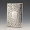 1897 British Antique Sterling Silver Sliding Card Case, 84g, HW King & Son