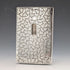 1897 British Antique Sterling Silver Sliding Card Case, 84g, HW King & Son