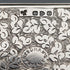 1897 British Antique Sterling Silver Sliding Card Case, 84g, HW King & Son