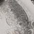 Vintage British silver-plated square dish with stems by Mappin & Webb