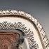 Vintage British silver-plated square dish with stems by Mappin & Webb