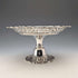 1899年 英国アンティーク 純銀製コンポート 389g 直径20cm Goldsmiths&Silversmiths