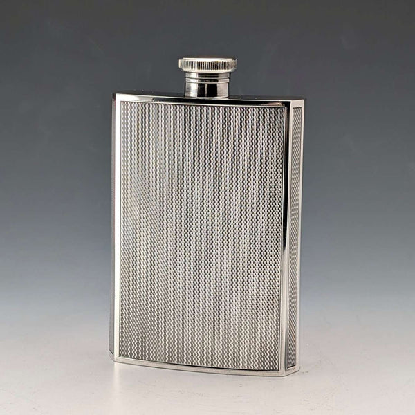 Early 20th Century British Antique Silver Plated Skittle by James Dixon & Sons