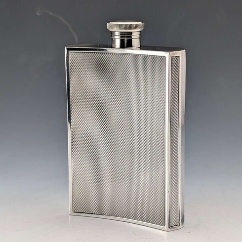 Early 20th Century British Antique Silver Plated Skittle by James Dixon & Sons