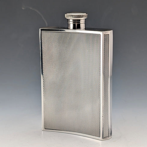 20世紀早期英國詹姆斯迪克森父子公司出品的古董鍍銀保齡球瓶