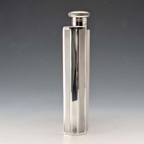 Early 20th Century British Antique Silver Plated Skittle by James Dixon & Sons