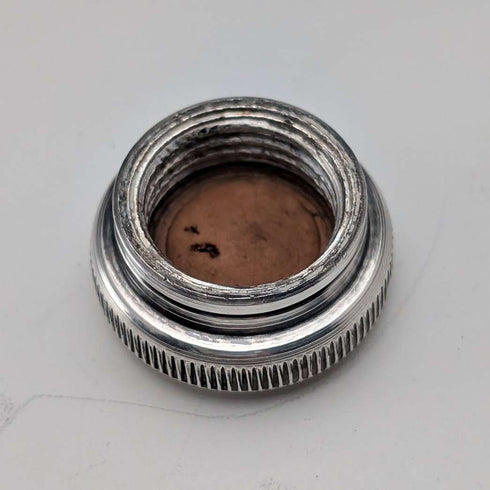 Early 20th Century British Antique Silver Plated Skittle by James Dixon & Sons