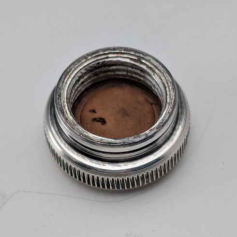 20世紀早期英國詹姆斯迪克森父子公司出品的古董鍍銀保齡球瓶