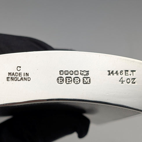 20世紀早期英國詹姆斯迪克森父子公司出品的古董鍍銀保齡球瓶