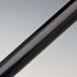 1916 British Antique Black Shaft Sterling Silver Rondelle Handle Cane 87cm