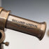 Vintage British Telescope & Compass Handle Split Shaft Walking Stick, 97cm, Dollond London