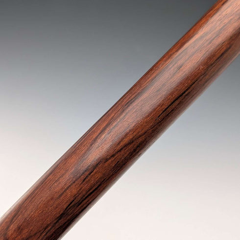 Vintage British Telescope & Compass Handle Split Shaft Walking Stick, 97cm, Dollond London