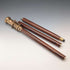 Vintage British Telescope & Compass Handle Split Shaft Walking Stick, 97cm, Dollond London
