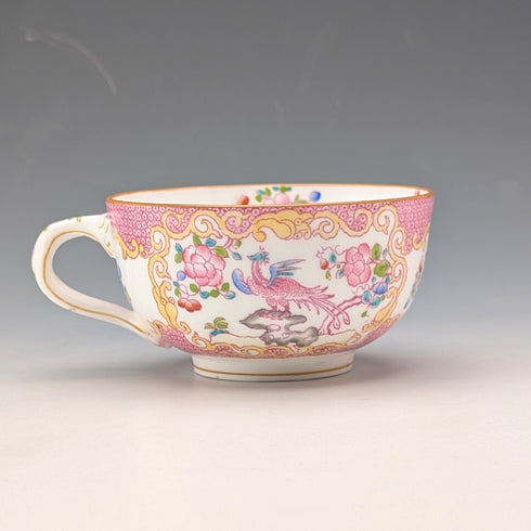 1920年代英國明頓茶杯三件粉紅雞蛇獸,為邁耶商場訂製①