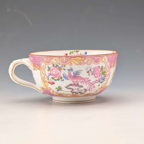 1920年代英國明頓茶杯三件粉紅雞蛇獸,為邁耶商場訂製①