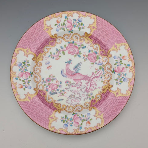 1920年代英國明頓茶杯三件粉紅雞蛇獸,為邁耶商場訂製①