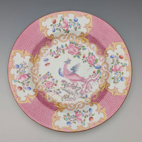 1920年代英國明頓茶杯三件組粉紅雞蛇,為邁耶商場特別訂購③