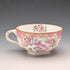 1920s British Minton Teacup Trio Pink Cockatrice, special order for Meyer Emporium ④