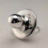 British Vintage Sterling Silver Pacifier, 19g, Carr's of Sheffield