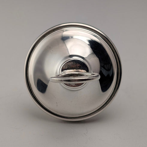 British Vintage Sterling Silver Pacifier, 19g, Carr's of Sheffield