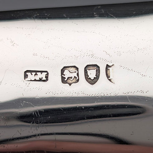 1892年英國古董純銀鞋拔,70克,諾曼馬歇爾