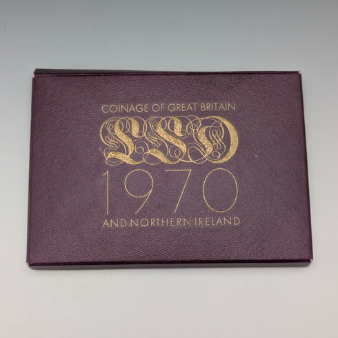1970年 英国 貨幣制度10進法化前 硬貨コイン8枚セット Royal Mint