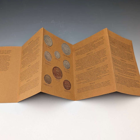 1970 UK Pre-Decimal Coins, Set of 8, Royal Mint